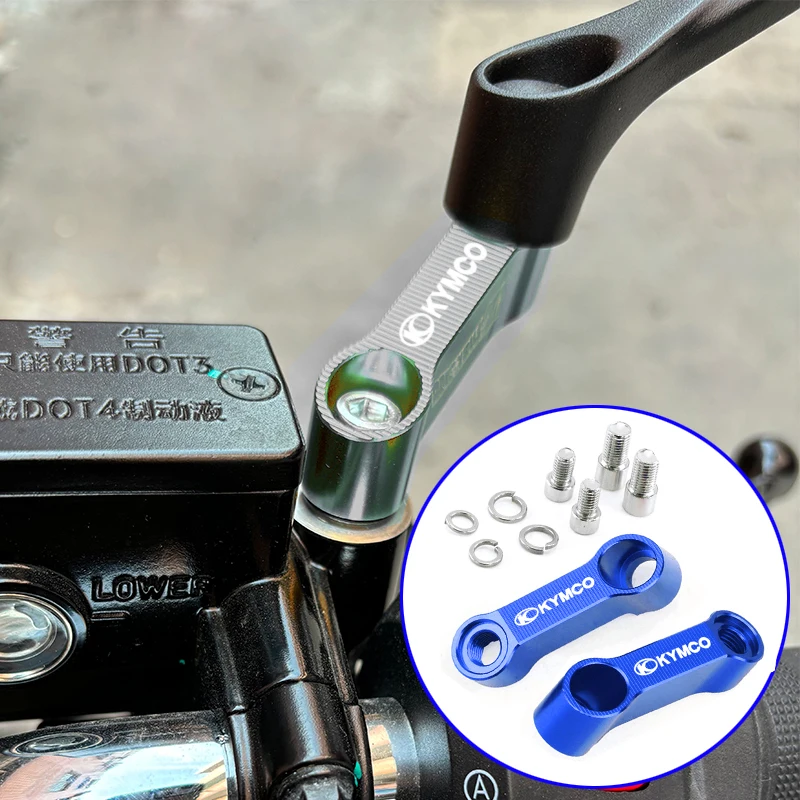 Rétroviseurs de moto Riser Extension prompt ket Accessoires pour KYMCO CV3 DTX360 XCITING DOtary TOWN X-TOWN AK550 Rétroviseur Extend