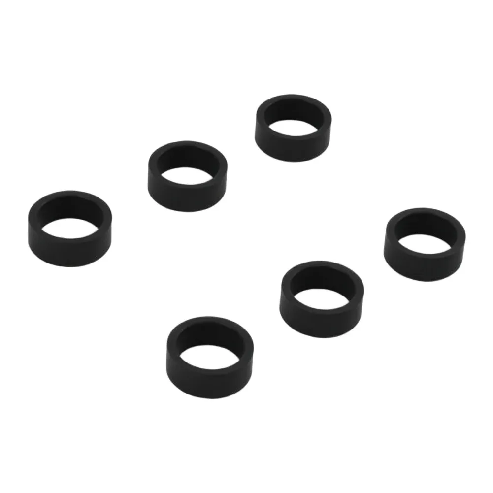 6Pcs Fuel Injector O-Ring Replacement For BMW For N43 N46 For N52 For N53 N54 13537584315 Car Fuel Injector O-Ring Accessories