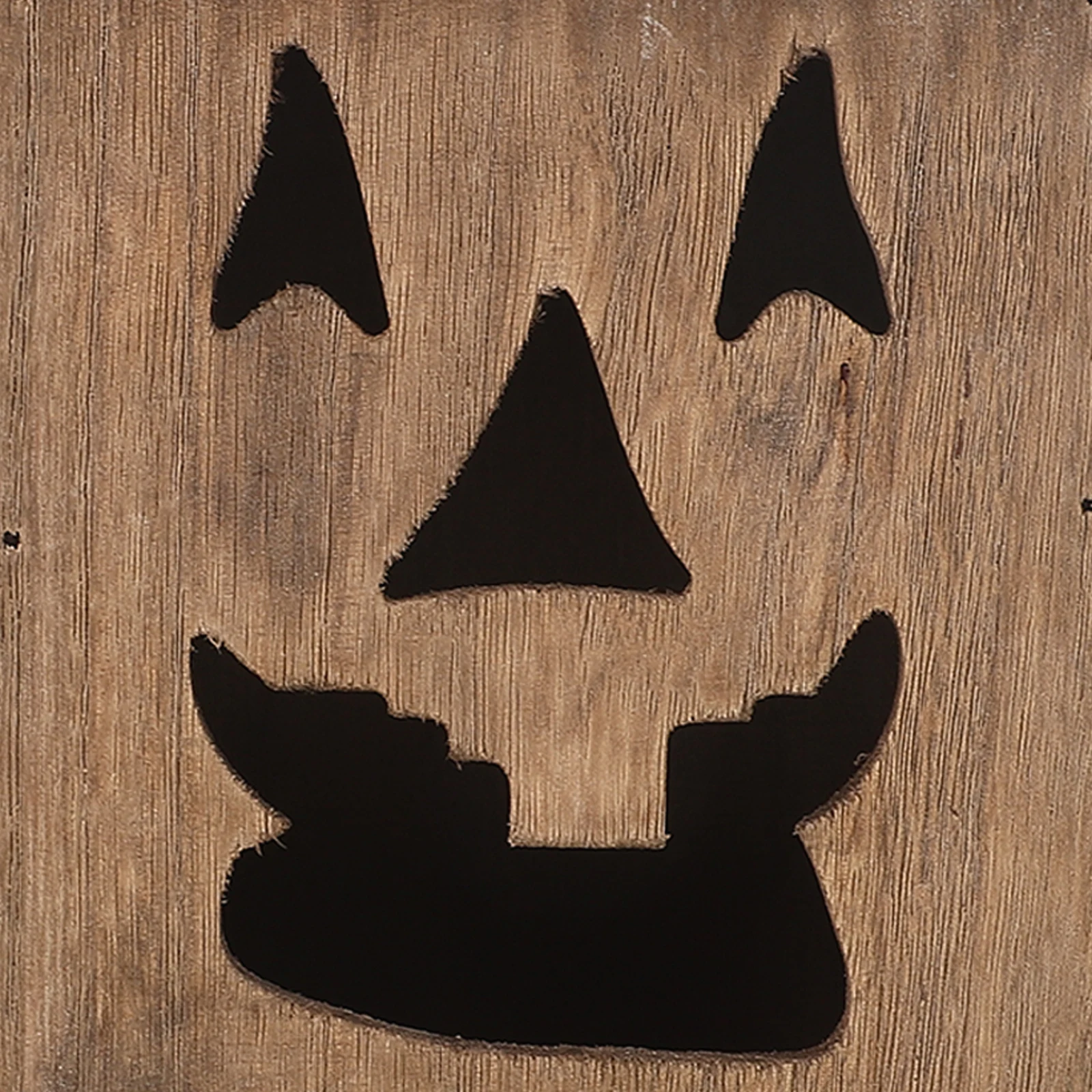 

Halloween Wooden Ghost Adornment Smooth Stable Decoration for Indoor Outdoor Use