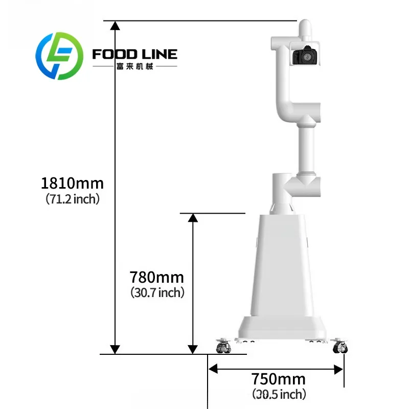 Small Business Photo Arm Robot Compact Robotic Arm Structure Cost Effective Solution For Store Activity And Small Event