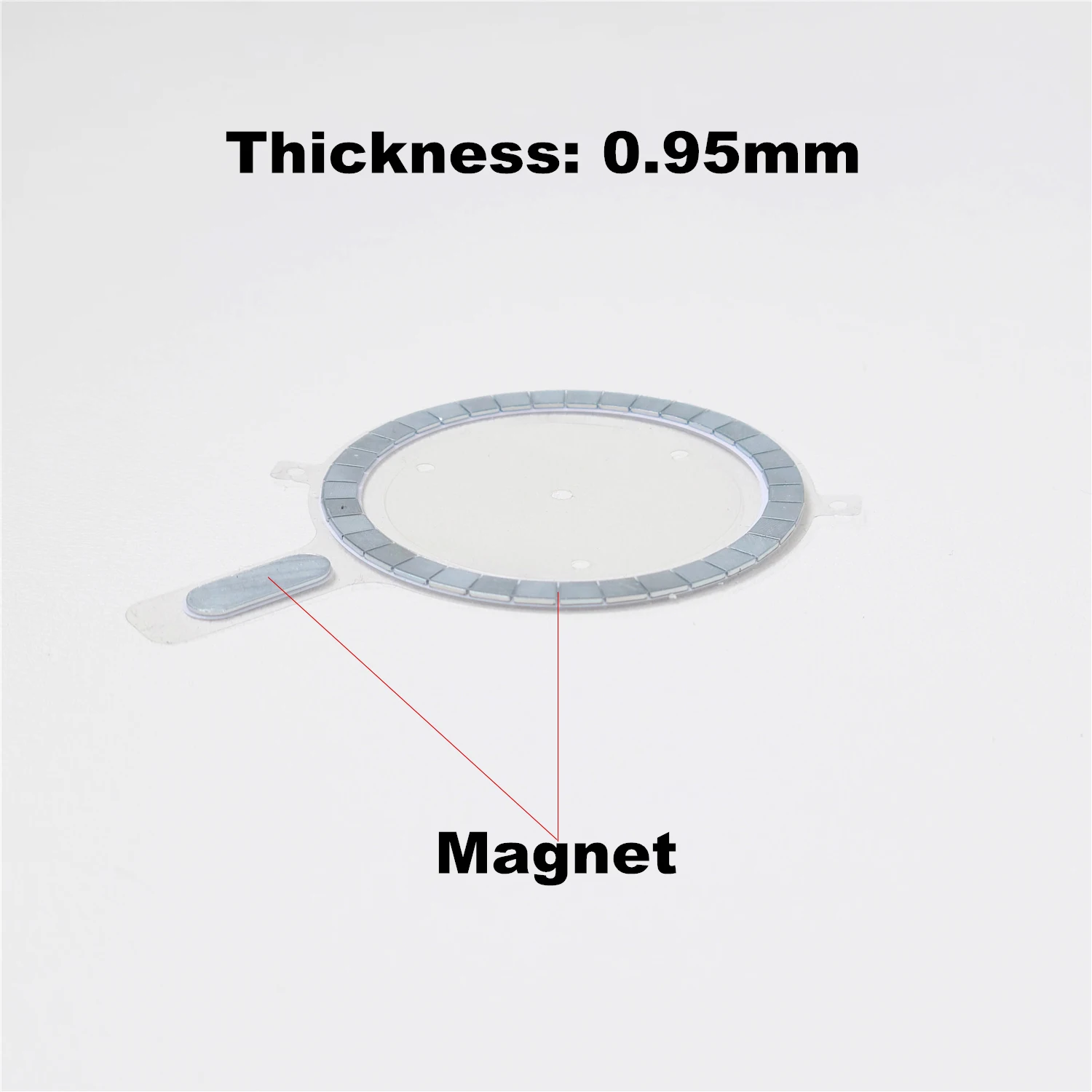 3/2/1 Real Magnetic Ring Sticker For Magsafe Wireless Charger For iphone/Samsung/XiaoMi Universal Magnet Car Phone Holder Sheet