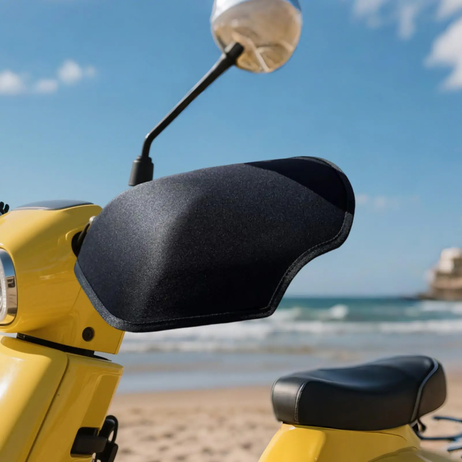 

Motorcycle Handlebar Muffs Sun protection Motorcycle Sunscreen Gloves Grip Hand Sunshade Windproof Motorcycle Hand Covers