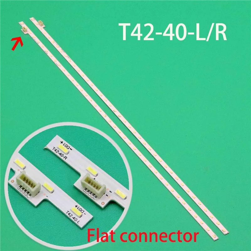 LED Backlight Strip For Sony KDL-42W817B KDL-42W705B KDL-42W650A KDL-42W700B KDL-42W815B Bars T42-40-L/R KL-42W670 WO50110880