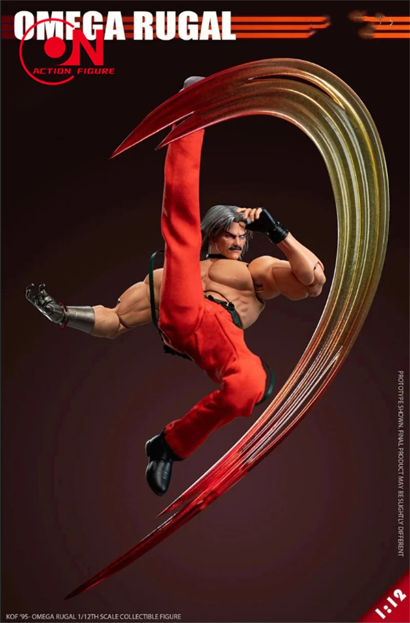 2025 Q4 TUNSHI STUDIO TS-016 1/12 Omega Rugal Double Heads Action Figure 17cm Male Soldier Model Full Set Collectible Toy