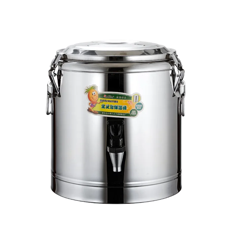 

Insulation bucket, stainless steel, ice cubes, large capacity