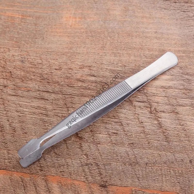 X7AB Sellos Collector Tools Philately Twezers Cejas cejas Builero Tweezers 2 PCS