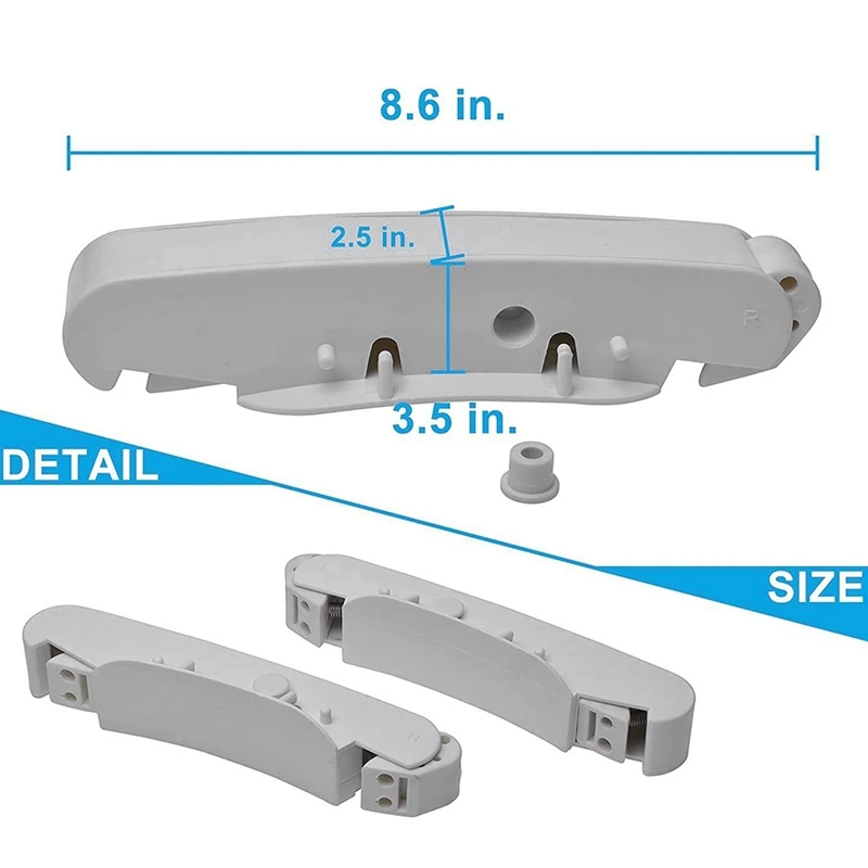 For Hayward AXV417WHP Pool Cleaner Kit Compatible With For Navigator Pool Vac Ultra