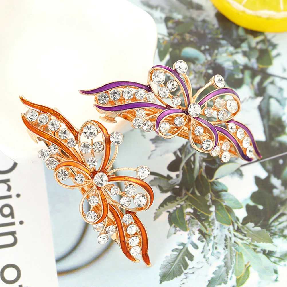 

6Pcs Bow Clips Women Girls Barrettes Bowknot Hair Clips Bright Colors Fashion Accessories Everyday Wear Party Gift