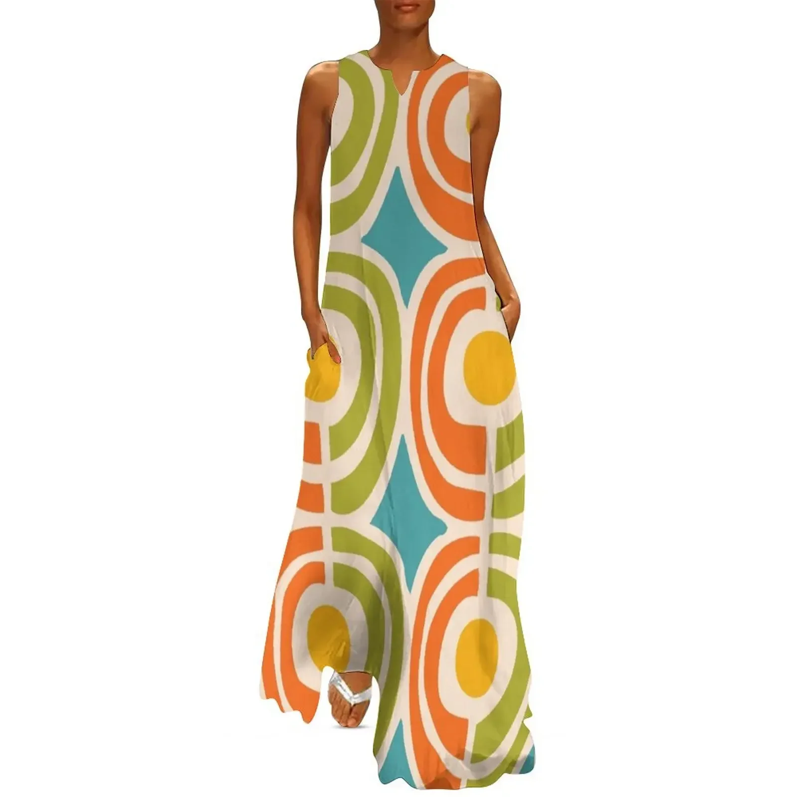 

Mid Century Modern Solar Flares 122 Long Dress Evening dresses prom dresses Party dresses for women clothes for woman Dress