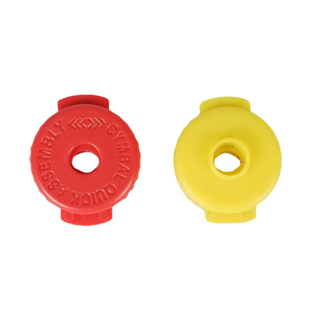 6PCS Placstic Cymbal Quick Release Nut Nuts Attachments Installation Replacement Cymbal Stands Durable