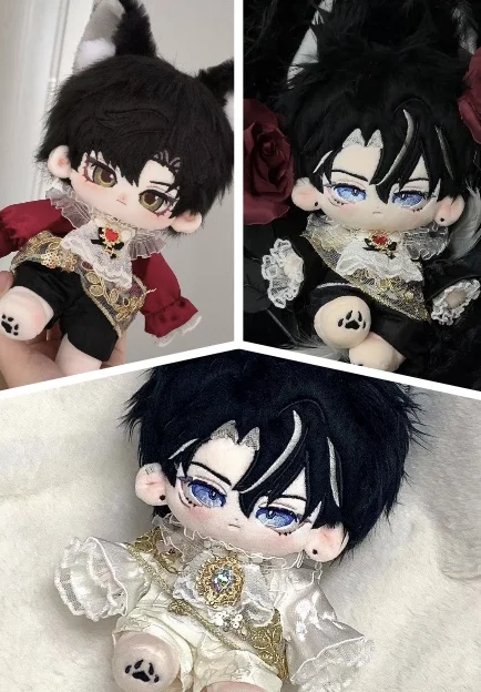 

20cm Doll Clothes Noble Style European-style Suit Perfect Gift for Casual Dress-up Game
