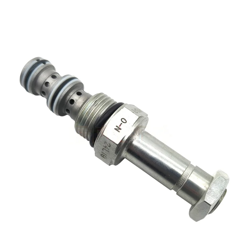 Sanhe escavatore intelligente 60/150/230/360 elettrovalvola di blocco di sicurezza pilota bobina veloce a bassa velocità bobina SV08-35