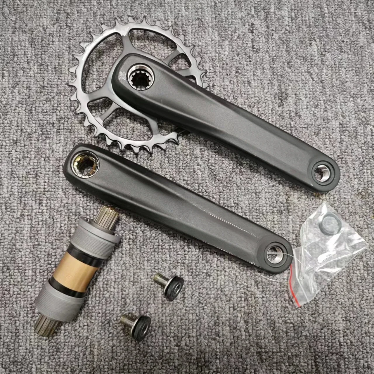 Mountain bike tooth plate single plate 175mm 30T