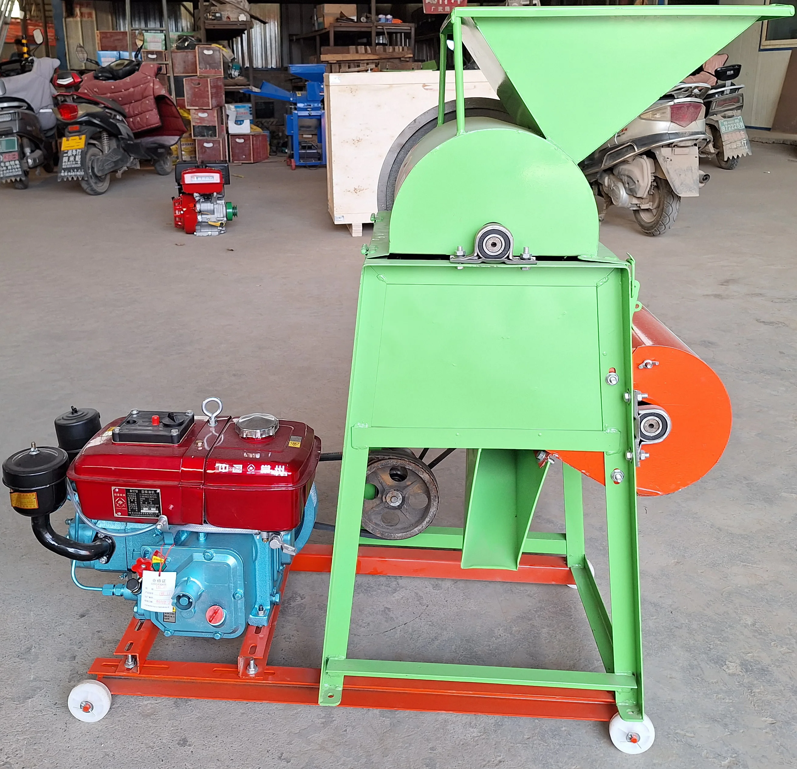 Factory direct sales groundnut shelling machine  peanut sheller machine  peanut husker peanut shelling machine home use