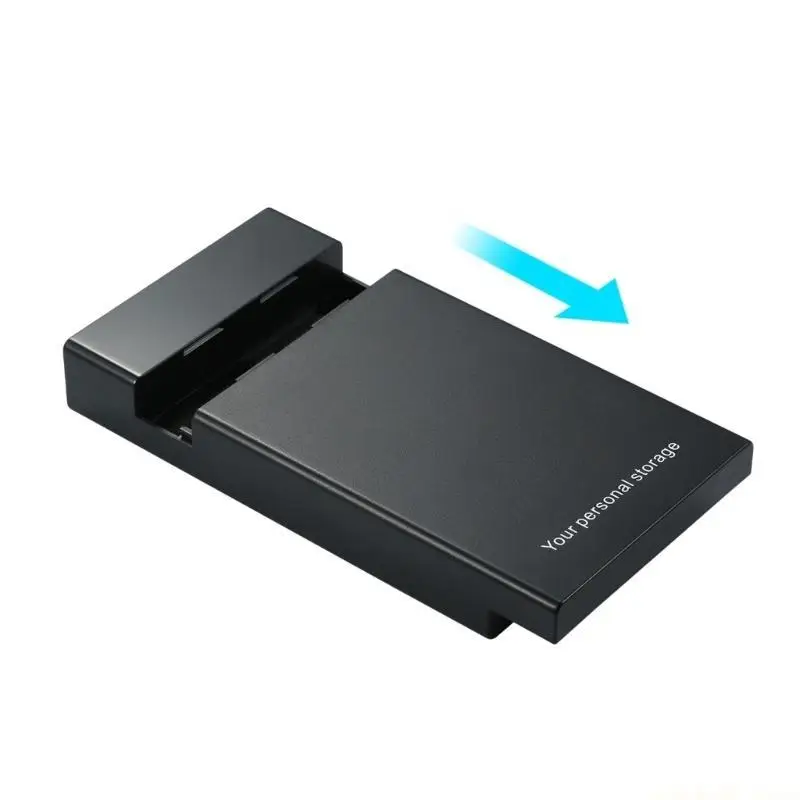 SSD HDD Case USB3.0 Portable HardDrive Enclosure External HardDrive Docking Station for 3.5 Inch 3