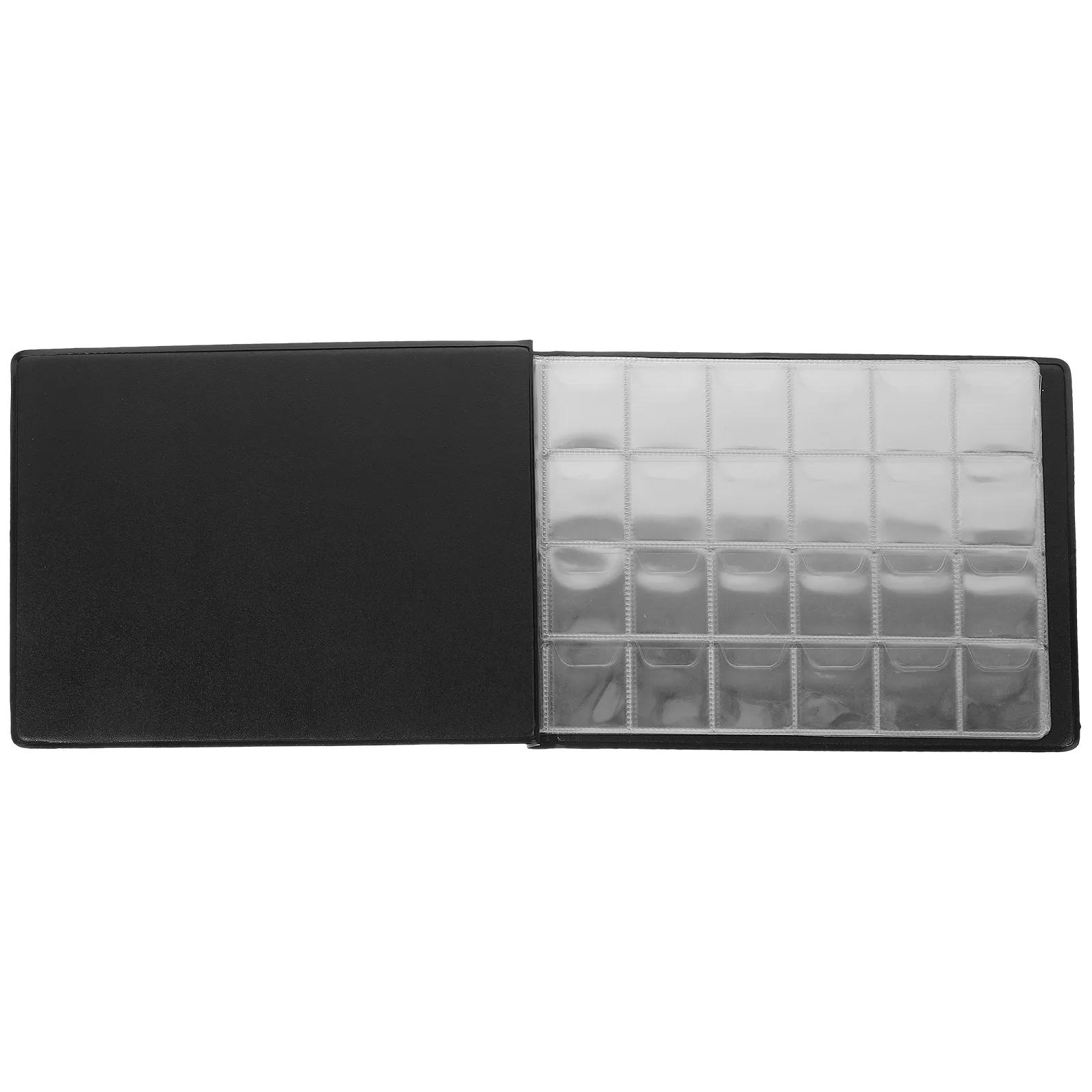 

240 Spaces Coin Collection Album Blue PVC Horizontal Insert Dustproof Storage For Collectors Coins Stamps Jewelry