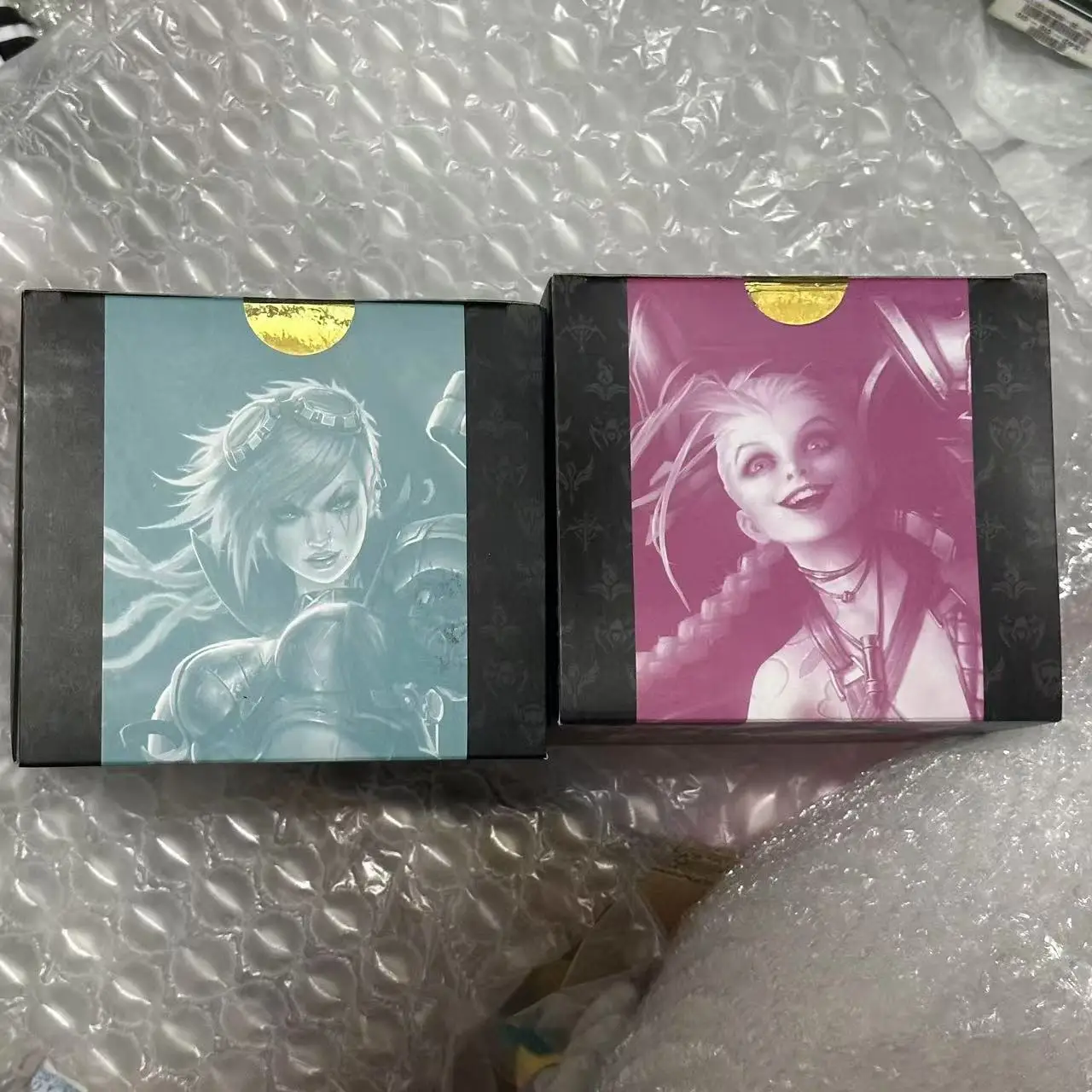 Jinx Vi Figure  Genuine Original Packaging Brand New