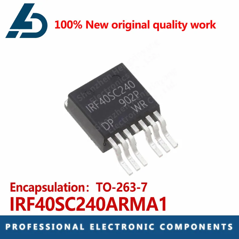 1PCS IRF40SC240ARMA1 package TO-263-7 field effectors IRF40SC240 N channel 40V 360A