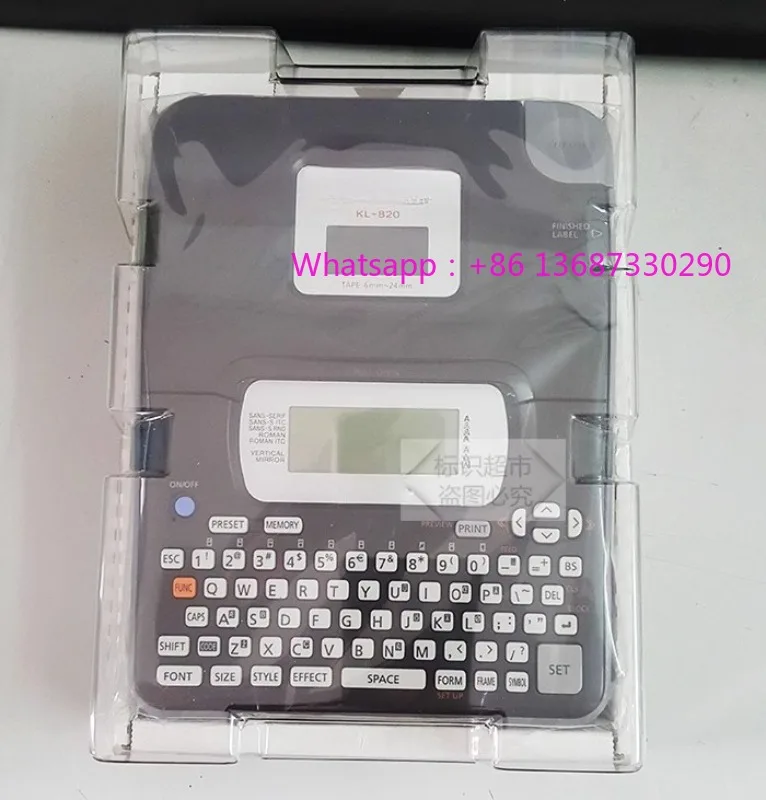 Label All English P…