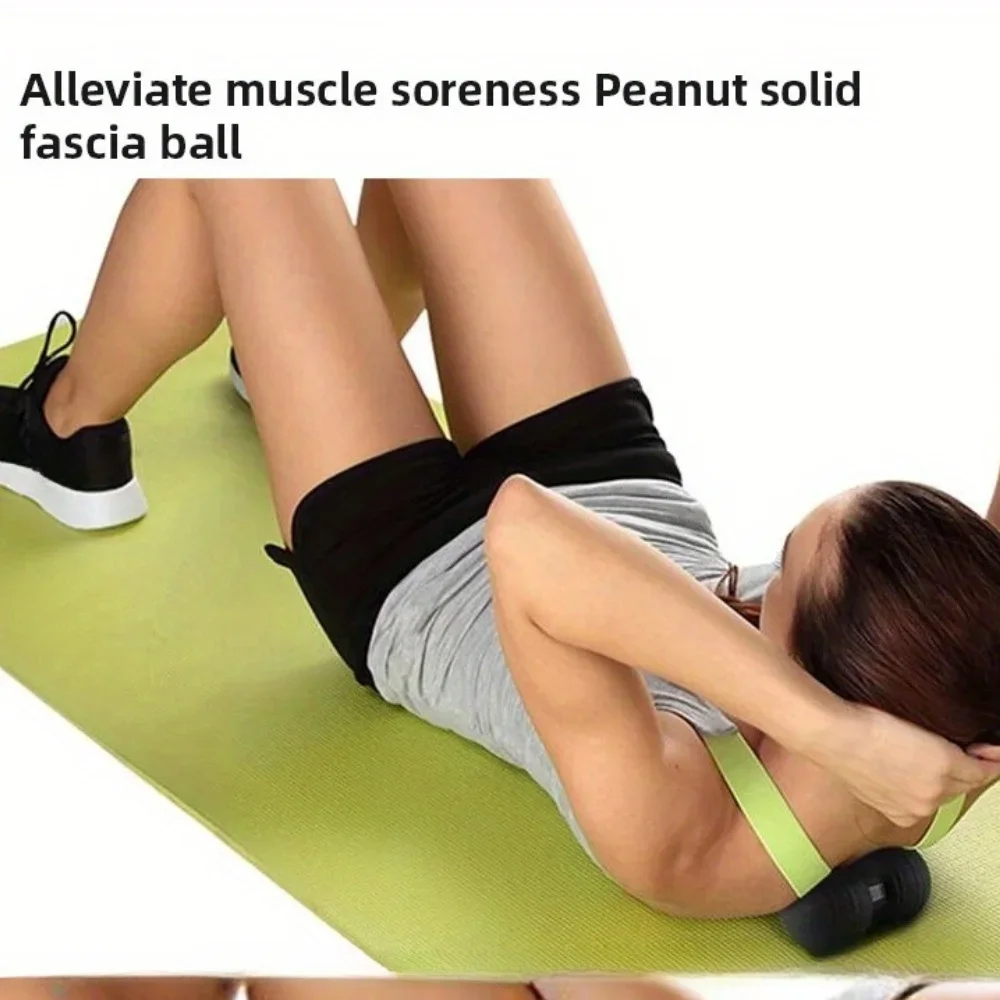 

Peanut ball massage fascia ball yoga foam block suitable for sports fitness and pain relief fitness massage relaxation tool