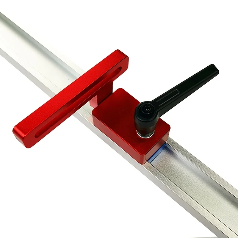 

1Pc Miter Track Stop for 30MM T-Slot T-Tracks Fence Chute Limiter Woodworking DIY Tool
