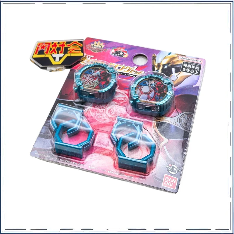 

BANDAI No.1 SENTAI GOZYUGER Kaitou Sentai Lupinranger Team Ring Collection Ornament Children's Day Gifts Model Toys