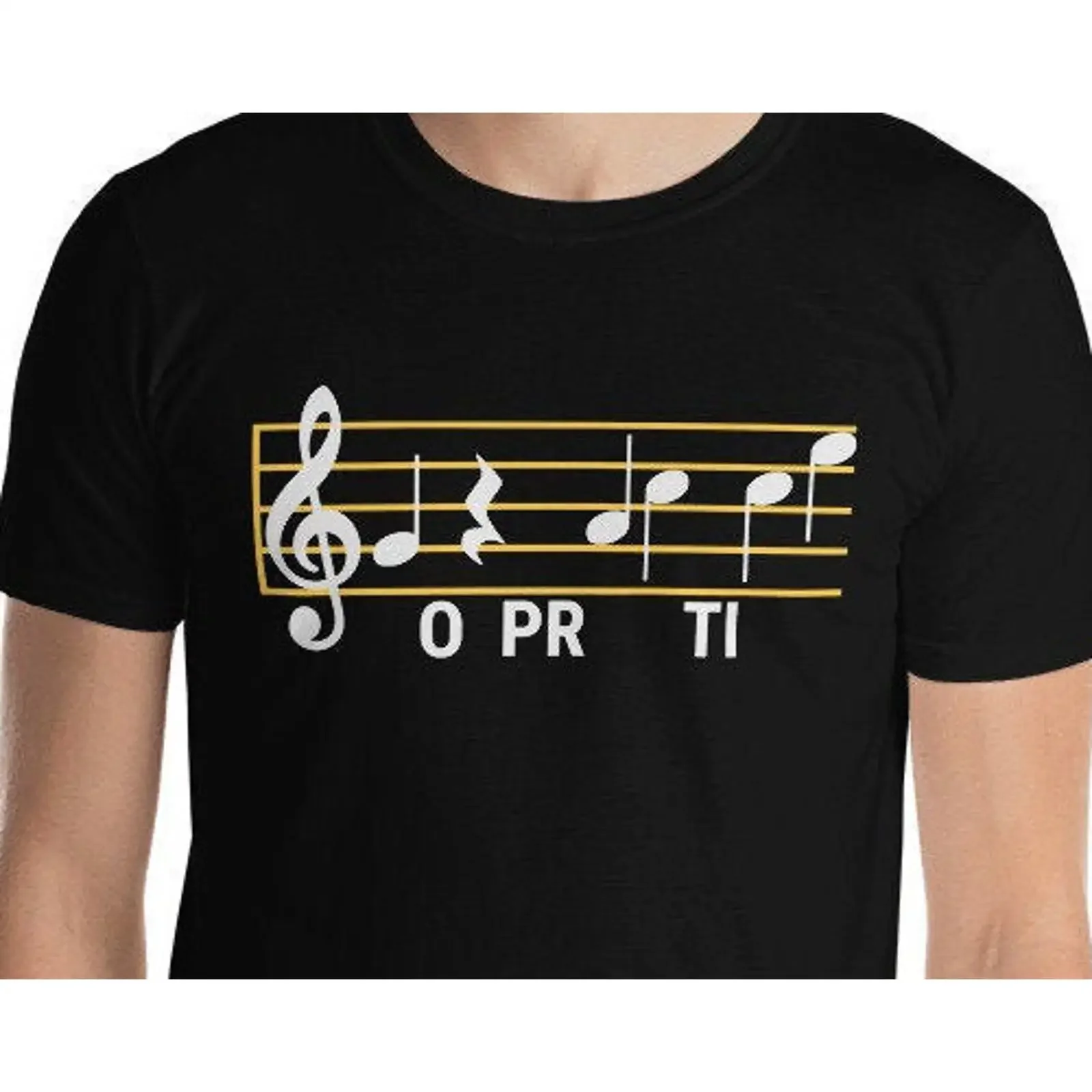 Musician Go Practice Music Theory Sight Reading Treble Clef Notes Funny Orchestra Band Composer Musical Score T Shirt vintage