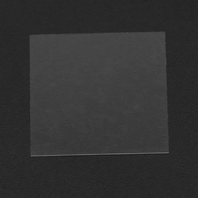 Education Lab Replacement Tool Square Glass Slide Microscope Coverslips Transparent Blank Slides Microscope Cover Slip R9UF