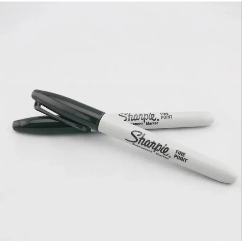 1pc Sharpie Pen Normal Pen not Gimmick Pen Black Marker for Magician Magic Accessories Close Up Tricks Accessory