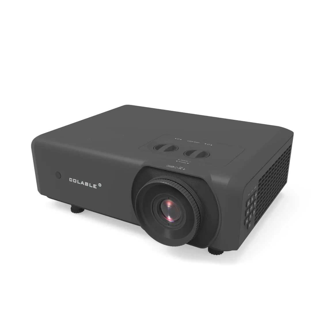 3LCD Projector 10000 Lumens Video Projection Mapping 1920*1200p for Blending Building Immersive Museum Projection
