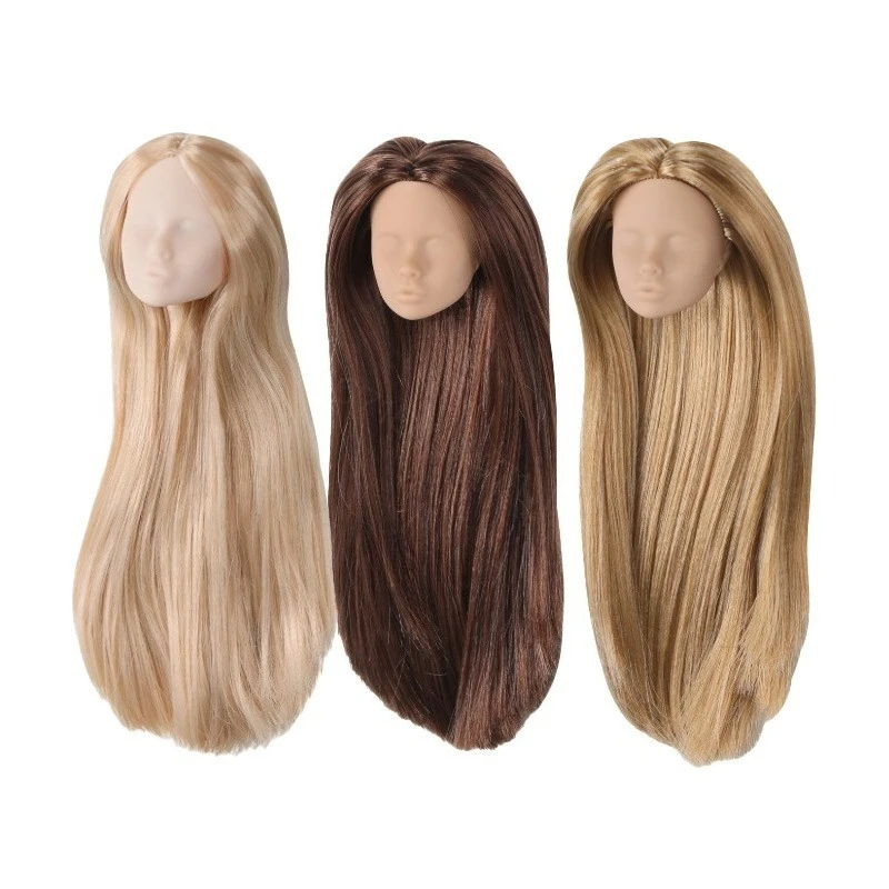 

LX1070 Doll / White Skin super white skin black skin /with heads bodys For 1/6 scale BJD doll Toy Gift