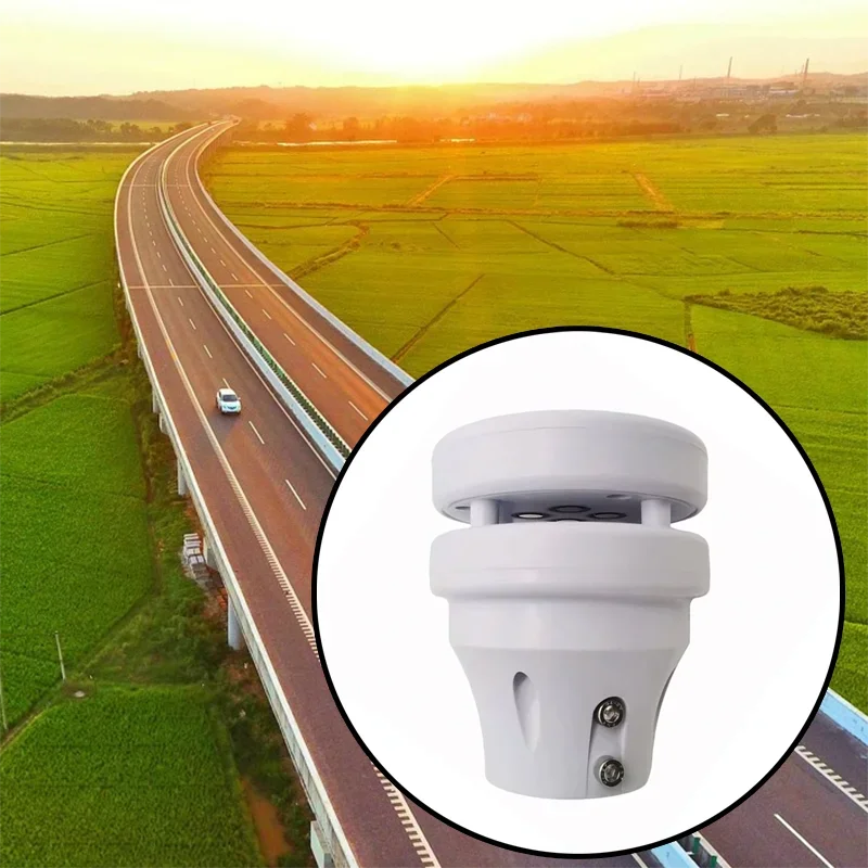 Servers Software Outdoor Mini Wind Speed Direction Sensor Ultrasonic Anemometer
