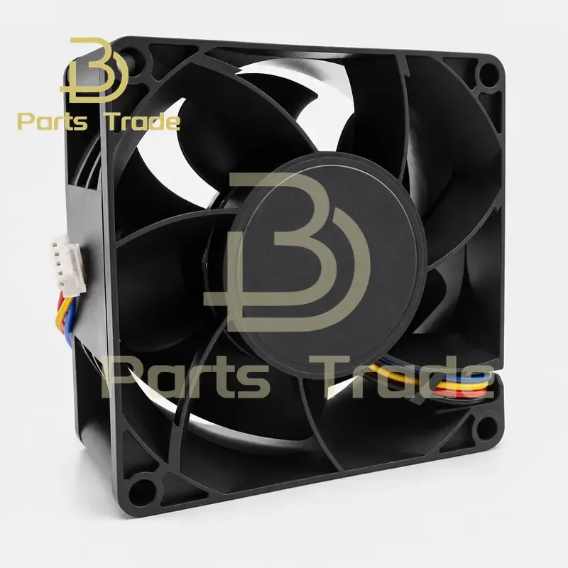 New 80mm Cooling Fan for HA8038GH12BD-F00 12V 3.5A 80x80x38mm High Air Volume Inverter Cooler Fan Replacement