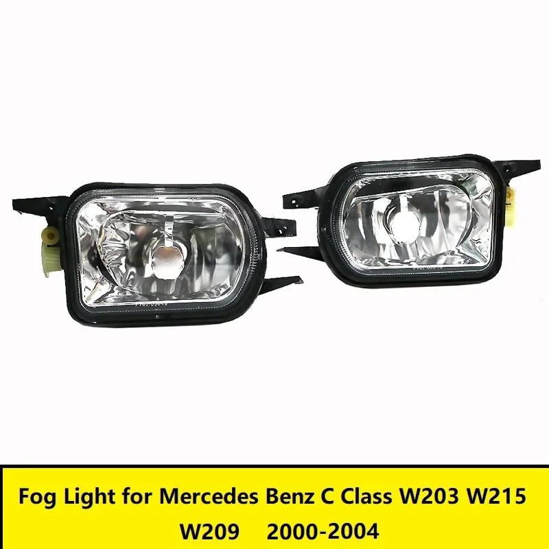 

Foglight Fog Light for Mercedes Benz C Class W203 W215 W209 C230 C240 C320 C350 CL500 CL600 CLK500 SLK230 2000 2001 2002-2004