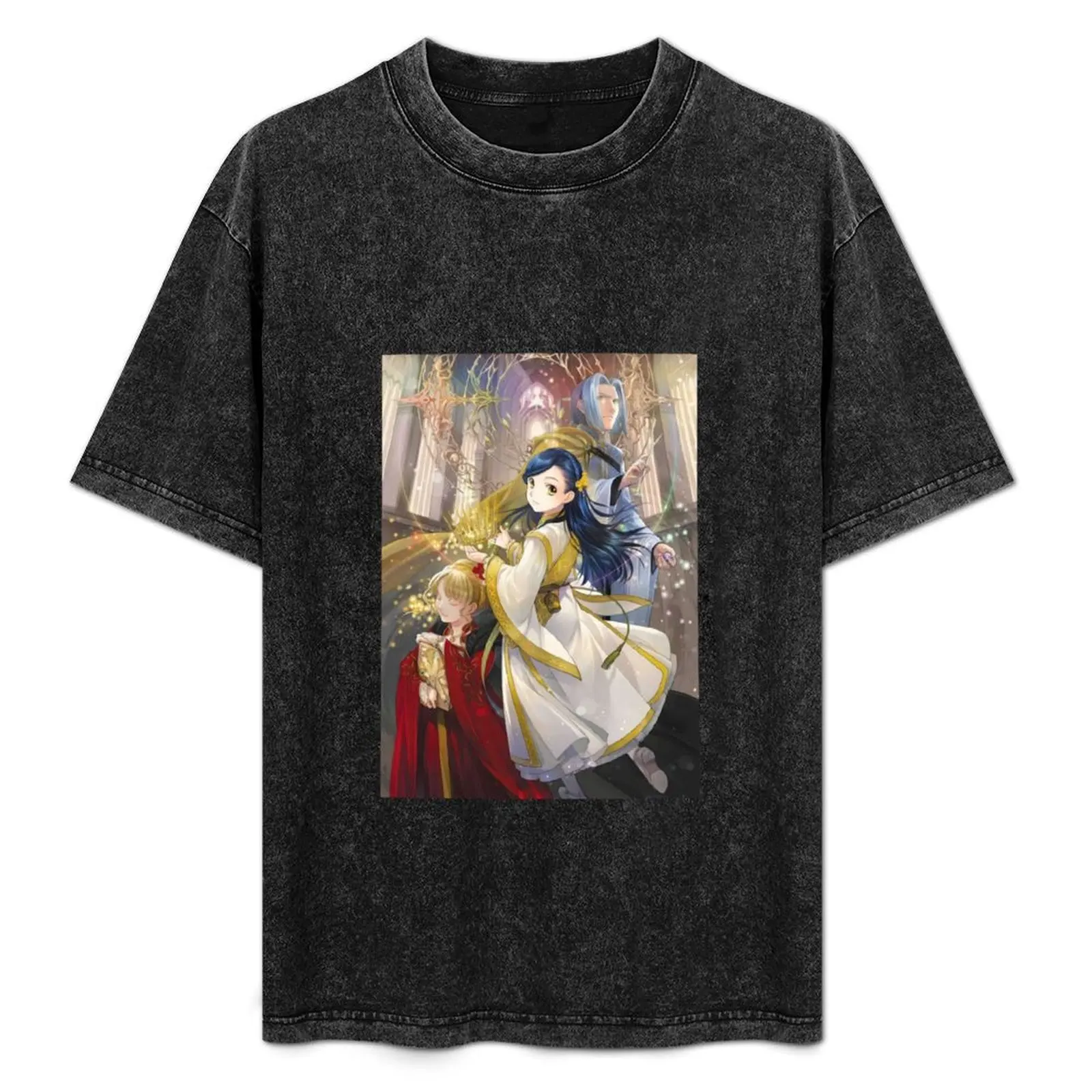 Honzuki no gekokujou Ascendance of a Bookworm Royalty T-Shirt Festival Short Sleeve T-Shirt