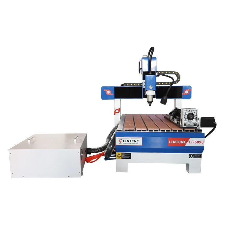 Router 6090 /small Engraving Cutting Machine Mini 600*900mm Desktop 3 Axis 4 Axis Rotary Device 6090 3d Cnc
