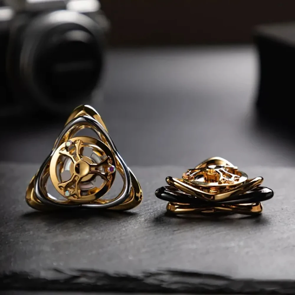 

NEW EDC Zhen Huan Fidget Spinner Stainless Steel Stress Relief Toy Three-Bladed Fidget Spinner Anxiety Relief Gadgets