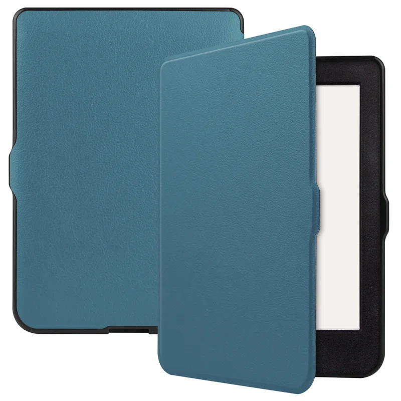 

For KOBO Nia Case 2020 6inch E-book Reader Cover Auto-sleep/Wake Up Function Standing Angle Drop-proof Protective Shell