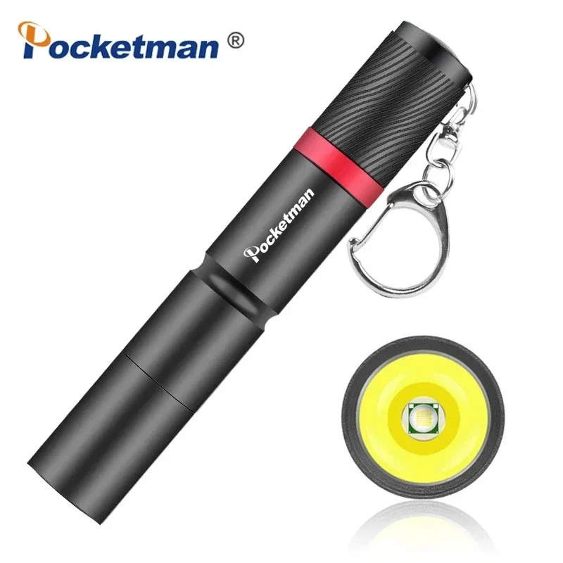 

Ultra Small LED Flashlight with Hook XPE Lamp Beads IP67 Waterproof Portable Mini flashlight for Outdoor Camping Emergency Lamp