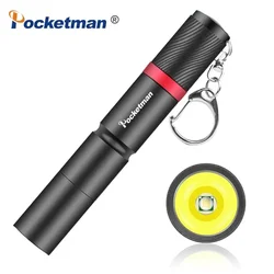 Ultra Kleine Led Zaklamp Met Haak Xpe Lamp Kralen IP67 Waterdichte Draagbare Mini Zaklamp Voor Outdoor Camping Emergency Lamp