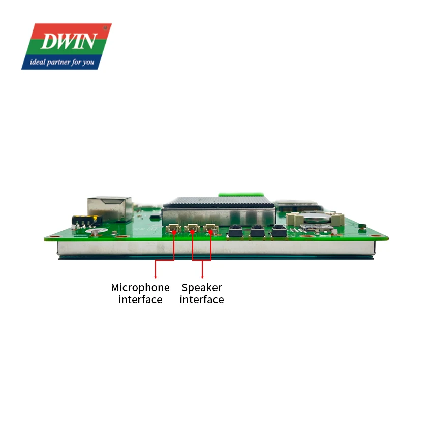 DWIN 8.0 Inch 1024*768 IPS-TFT-LCD Capacitive Android System Touch Panel Smart Screen Industrial Grade Intelligent Display