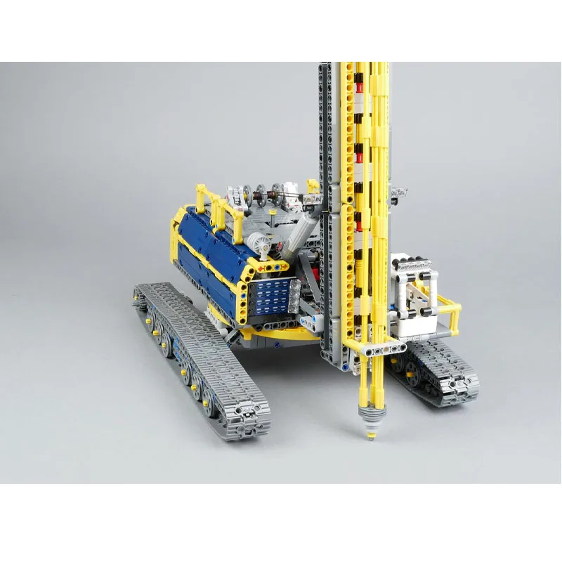 

MOC-17279 New City Drilling Machine Building Blocks Model, 3929 Parts, Creative Toy Gift for Boys, Kids' Birthday and Christmas