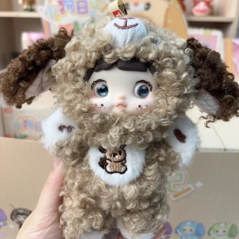 

Authentic Sticky Rice Dog Diary Series V5 Fifth Generation Blind Box Cute Handmade Accessories With Mysterious Box Bag Decoratio