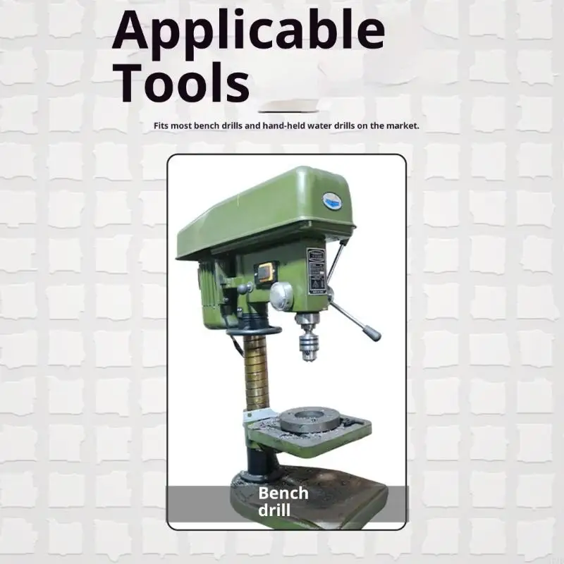 دقة موصلات مثقاب المياه M22 تصميم قياسي بخيط مانع للانزلاق لفترة طويلة مادة فولاذية 37 دينار أردني #5