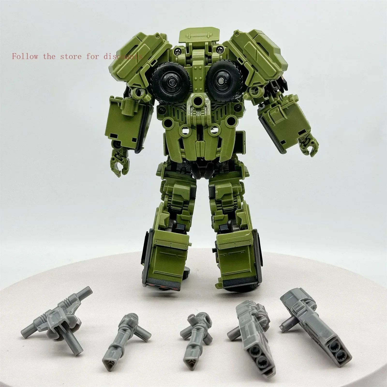 Em estoque taiba transformando brinquedos ys06 herói inspetor liga versão filme 5 hound carro robô modelo coletar presentes bonecas móveis