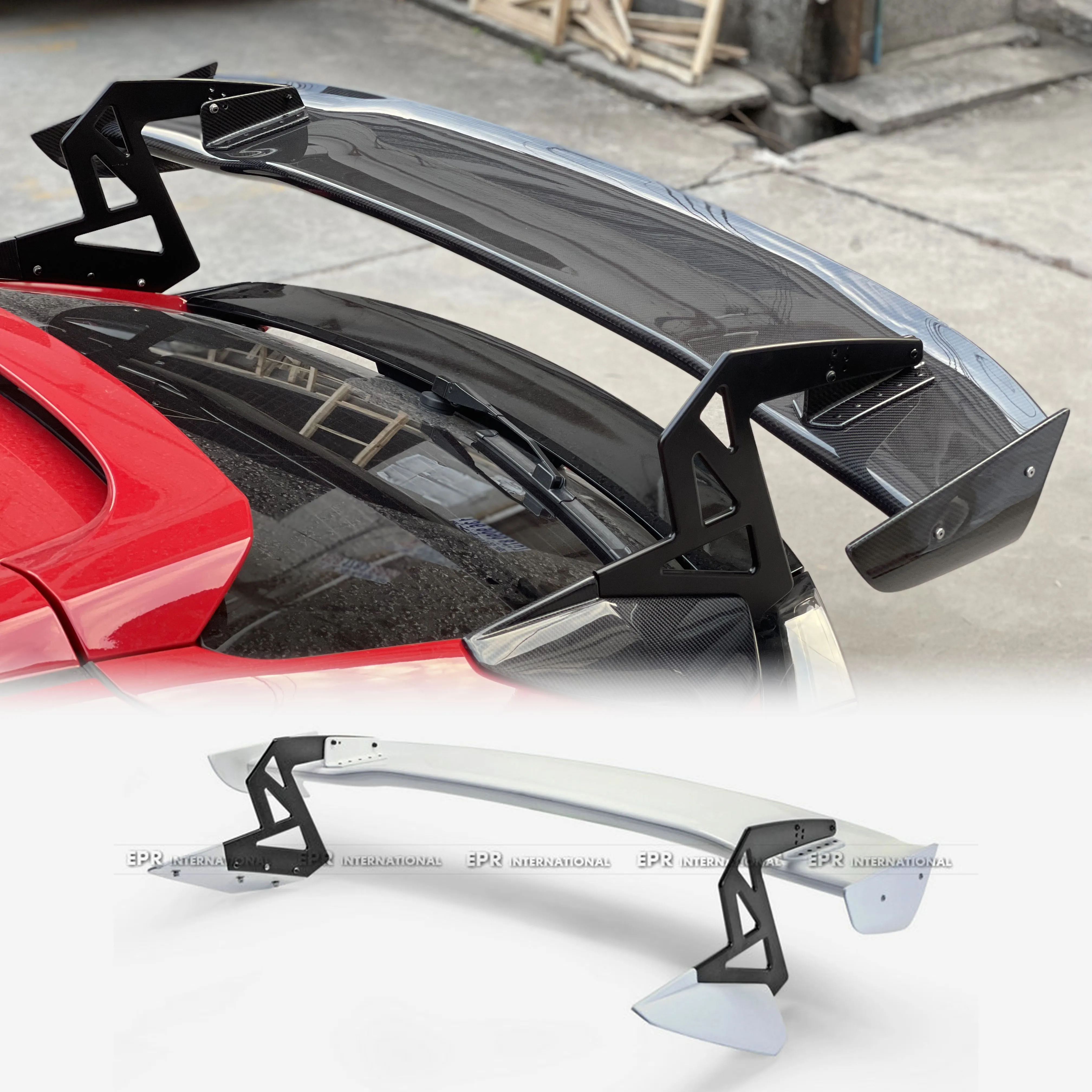

Для Honda Civic Type R FK7 FK8 SPN Тип Honda CTR задний карбоновый спойлер GT