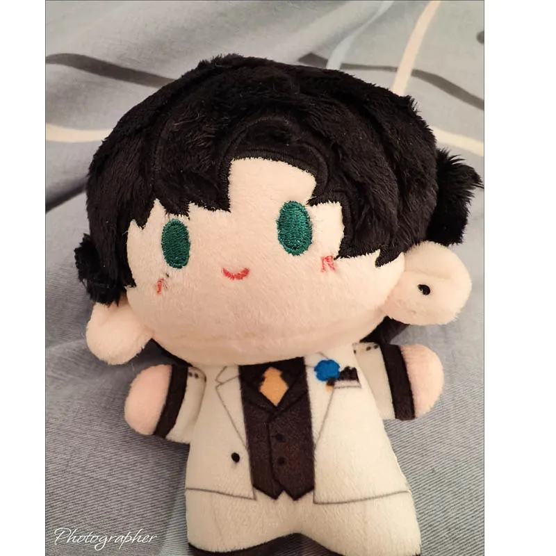 Anime Light And Night Plush Doll 10cm Cute Printed Stuffed Cotton Figure Collectible Desktop Decor For Fans Gifts Hot Selling view 6