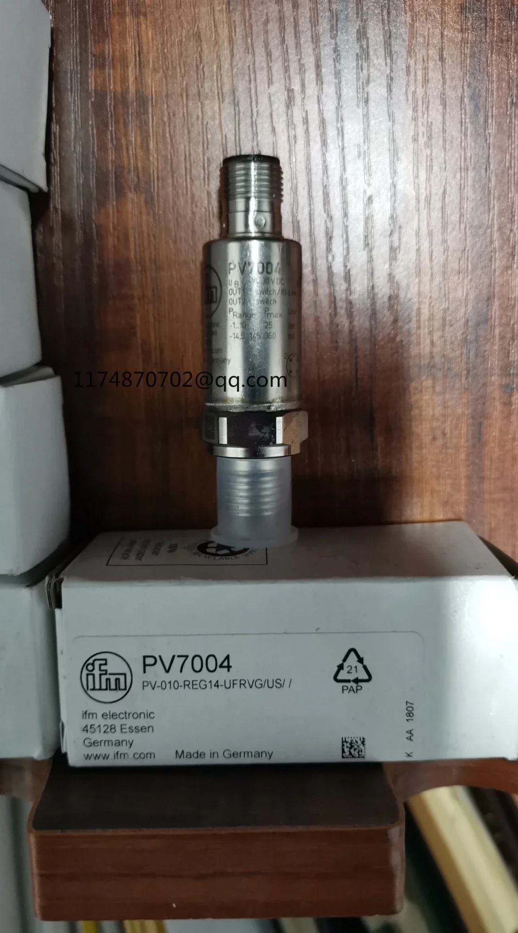 

IFM pv7004 sensor 100% new and original