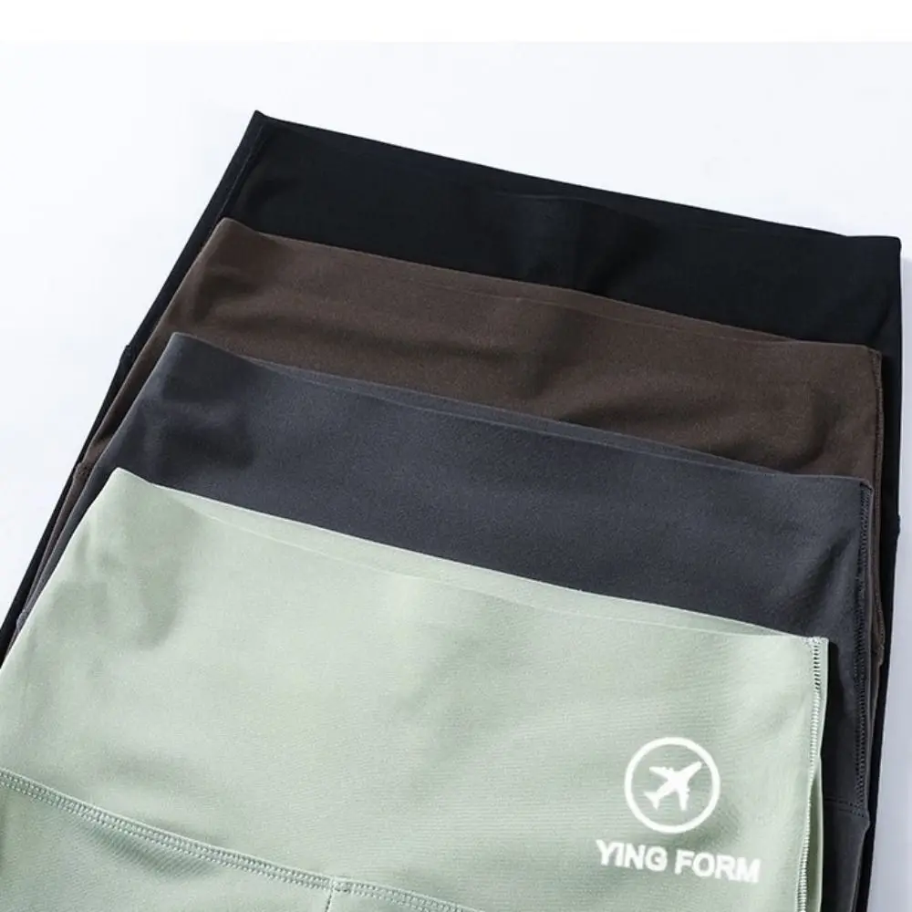 Pantaloncini da yoga aderenti alla moda per il sollevamento dell'anca Elastici e traspiranti per il controllo della pancia Leggings da donna Shapewear Pantaloncini da motociclista dimagranti da corsa