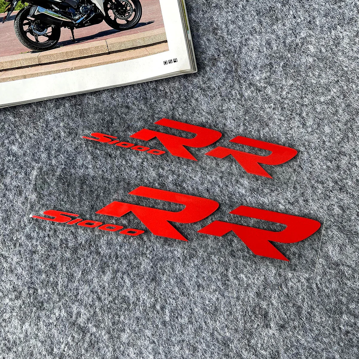 Motorcycle Sticker For S1000 RR S1000RR BMW Universal Modified Reflective Waterproof Decoration Accessories Size Matching Body